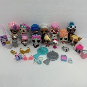LOL Surprise Doll OMG 3” Lot Mini Figures Pets Accessories